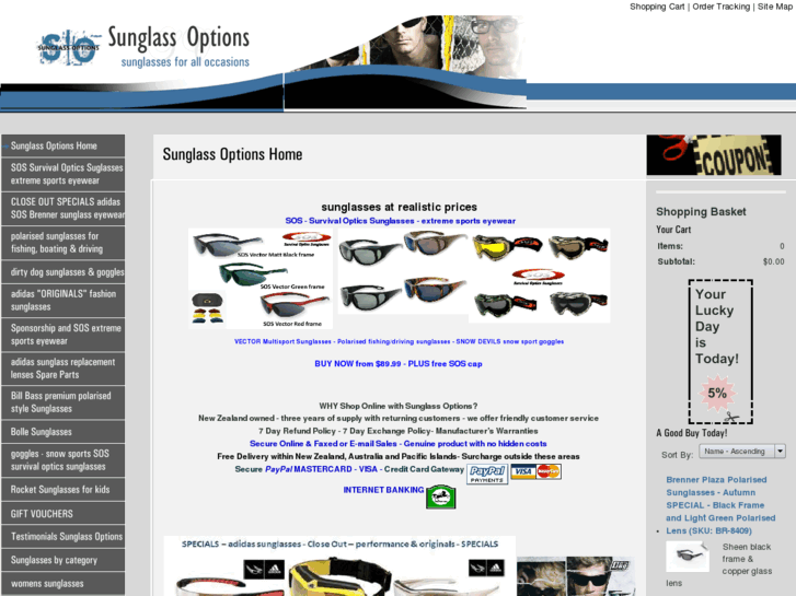 www.sunglassoptions.co.nz