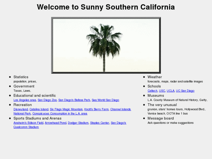 www.sunnysoutherncalifornia.com