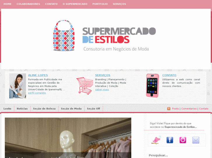 www.supermercadodeestilos.com.br