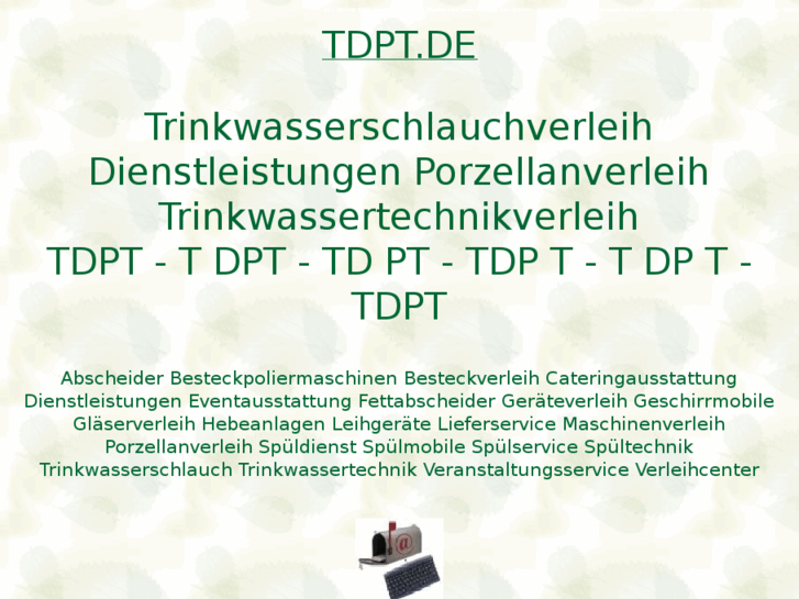www.tdpt.de