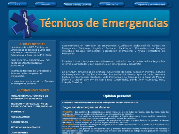 www.tecnicosdeemergencias.com