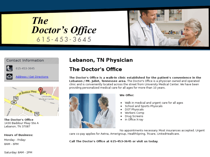 www.thedrsofficelebanon.com