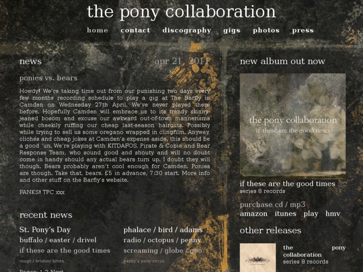 www.theponycollaboration.com