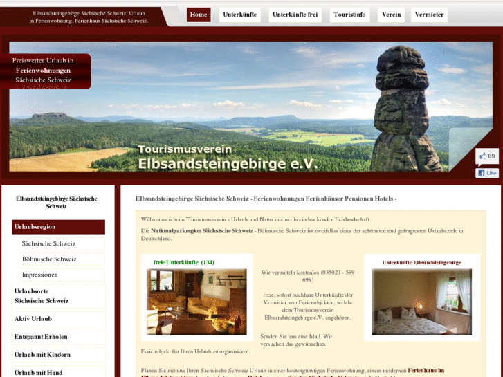 www.tourismusverein-elbsandsteingebirge.de