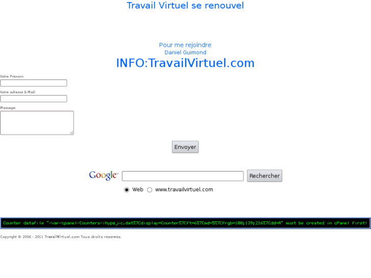 www.travailvirtuel.com