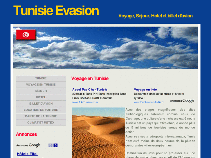 www.tunisie-evasion.info