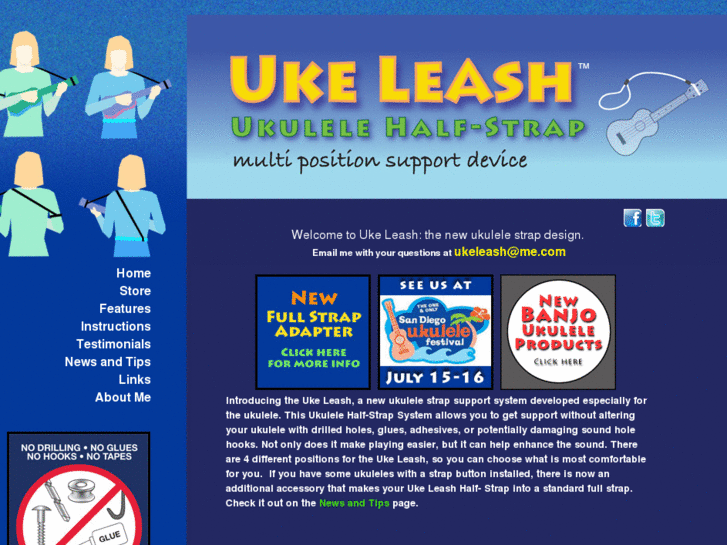 www.ukeleash.com