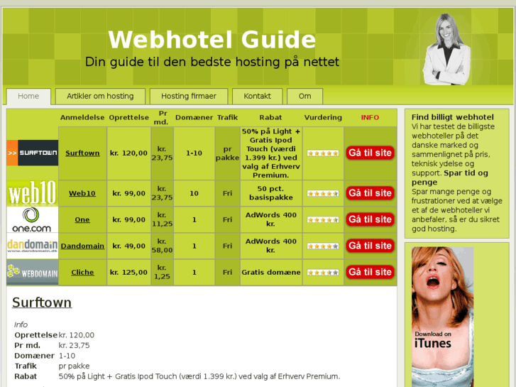 www.webhotel-guide.dk