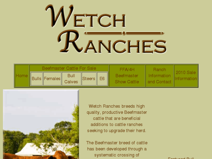 www.wetchranches.com