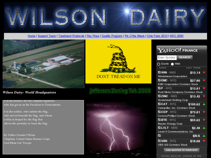 www.wilsondairy.com