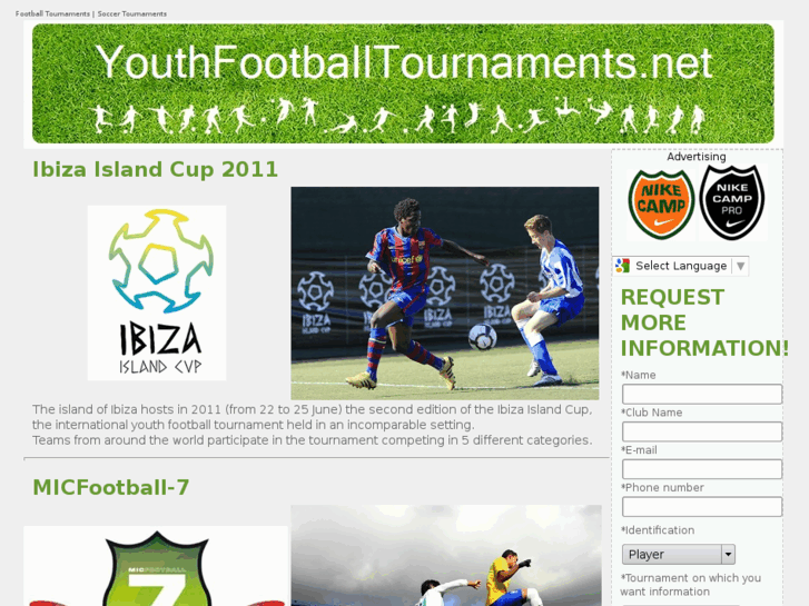 www.youthfootballtournaments.net