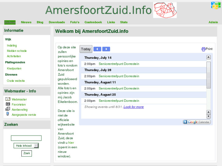 www.amersfoortzuid.info