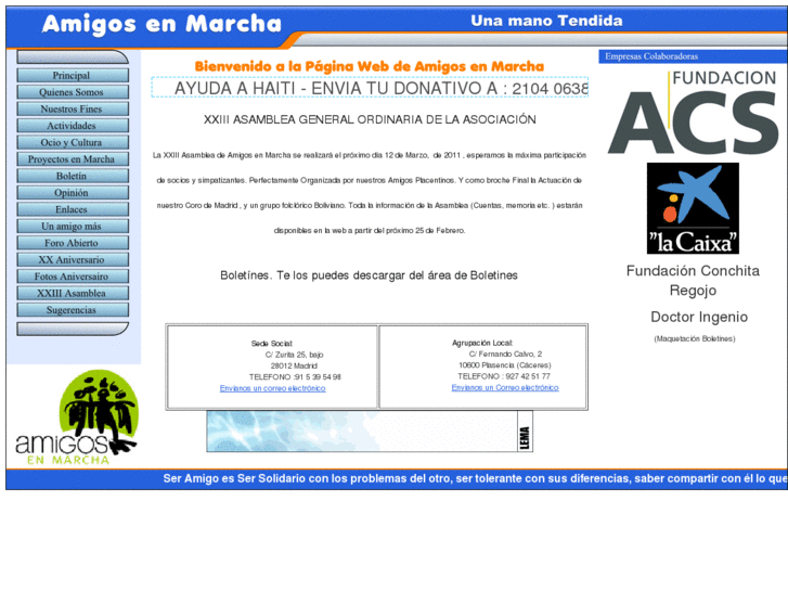 www.amigosenmarcha.org