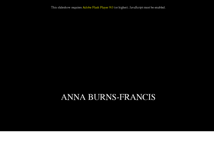 www.annaburnsfrancis.com