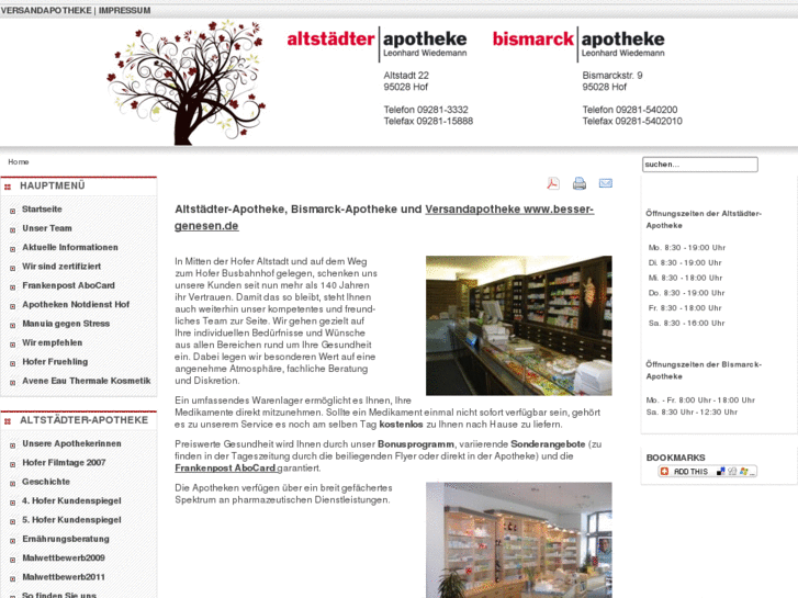 www.apotheke-hof.de