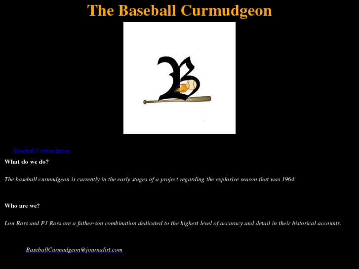 www.baseballcurmudgeon.com