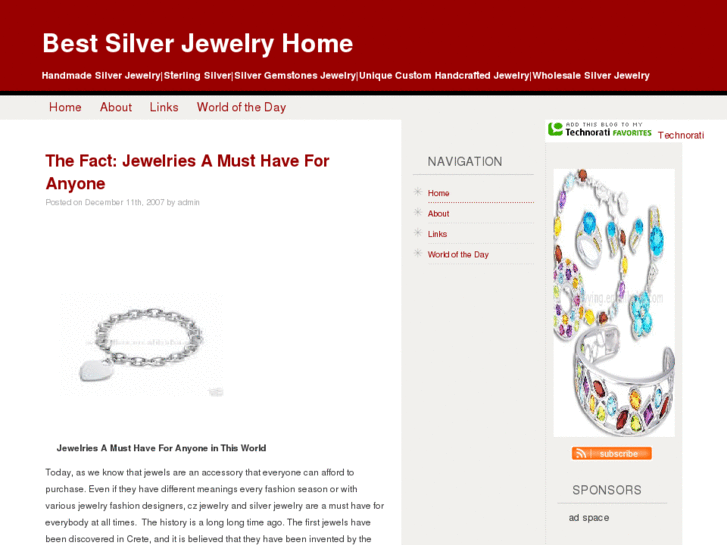 www.bestsilverjewelry.info