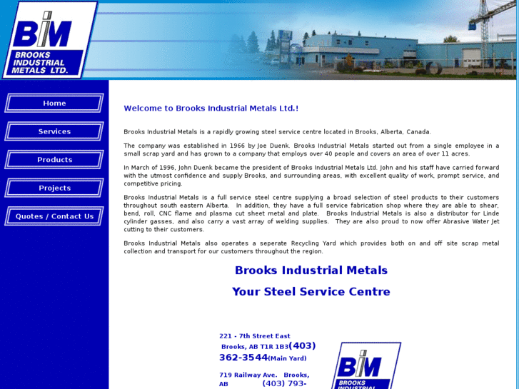 www.brooksindustrialmetals.com