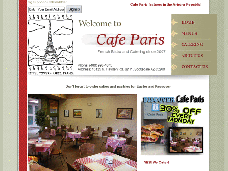 www.cafeparisaz.com