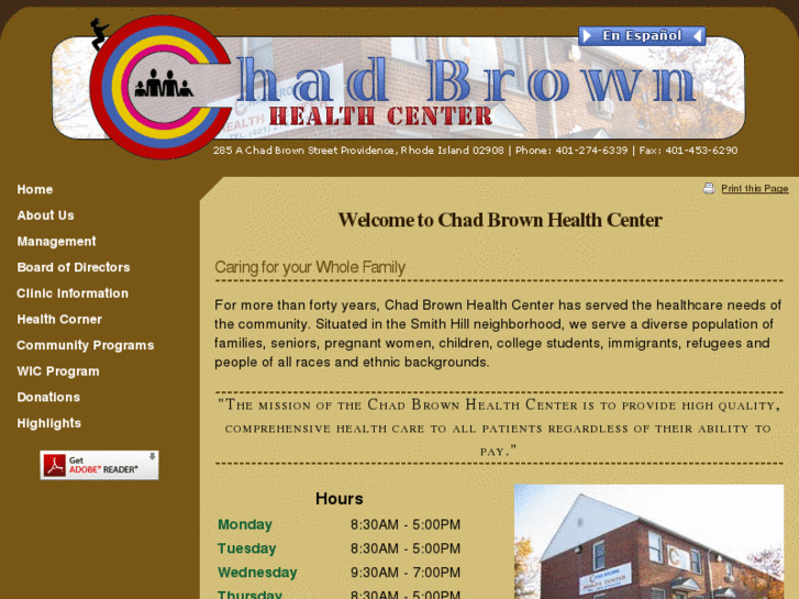 www.chadbrownhealth.org