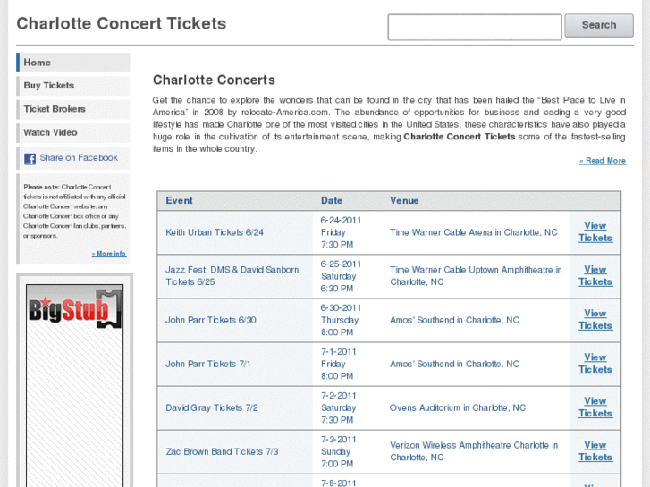 www.charlotteconcerts.net