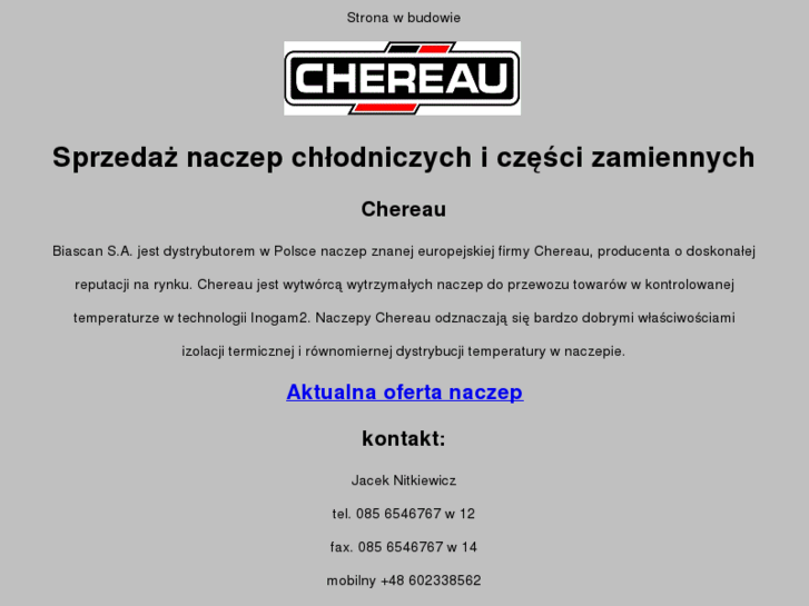 www.chereau.biz