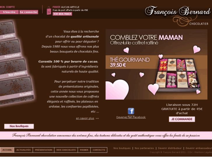 www.chocolats-francois-bernard.com