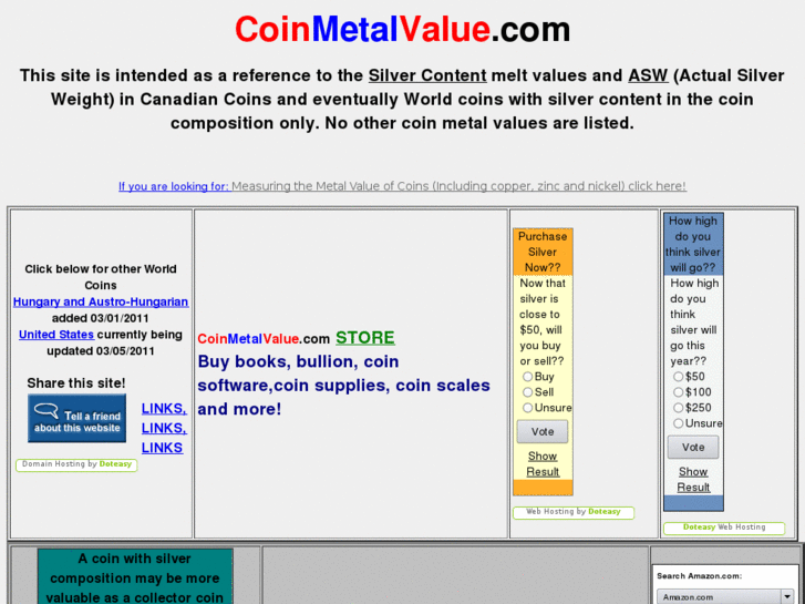 www.coinmetalvalue.com