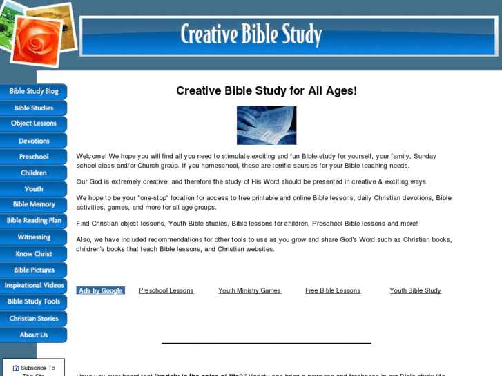 www.creativebiblestudy.com