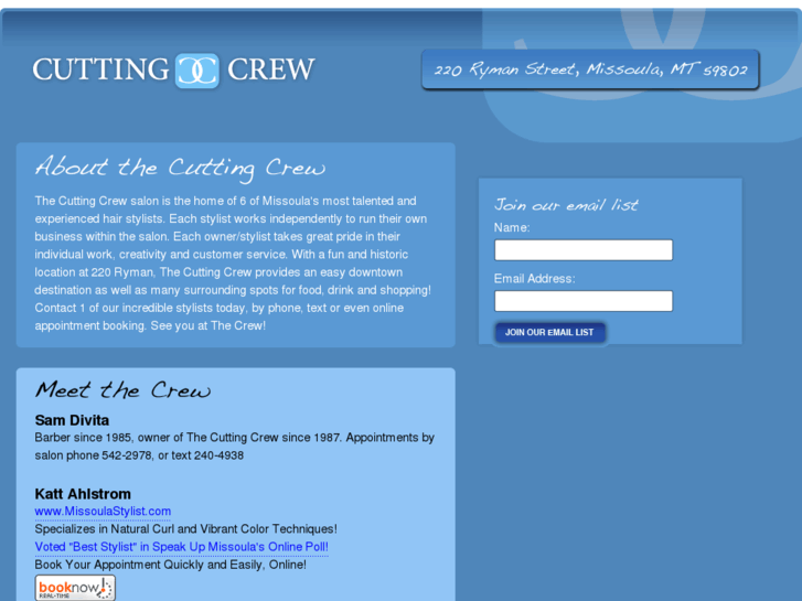 www.cuttingcrewmissoula.com