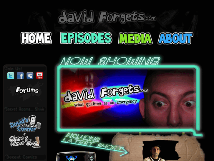 www.davidforgets.com