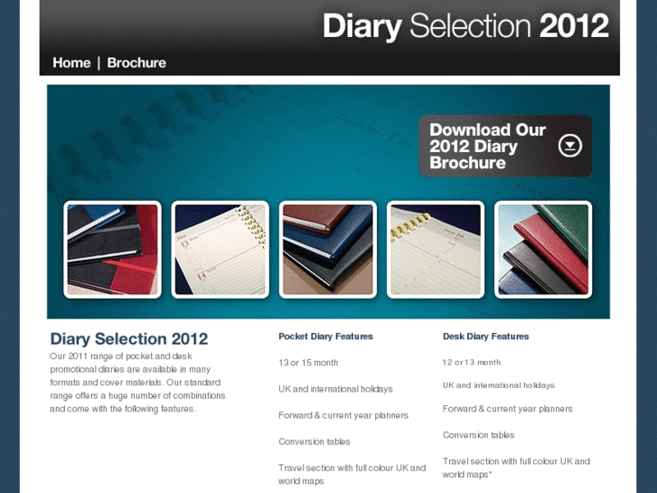 www.diaryselection.com