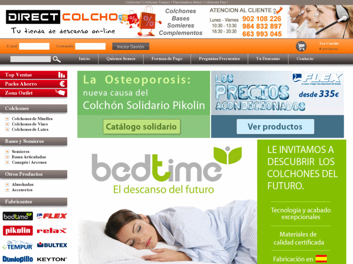 www.directcolchon.es