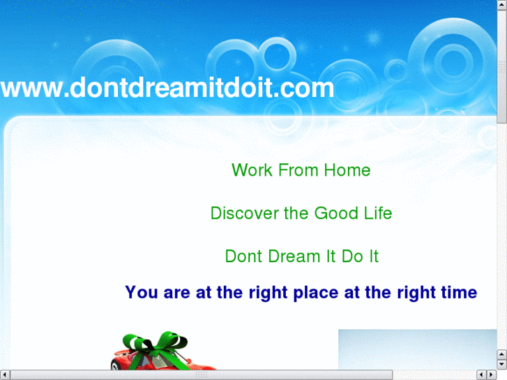 www.dontdreamitdoit.com