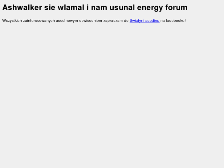 www.energyforum.pl