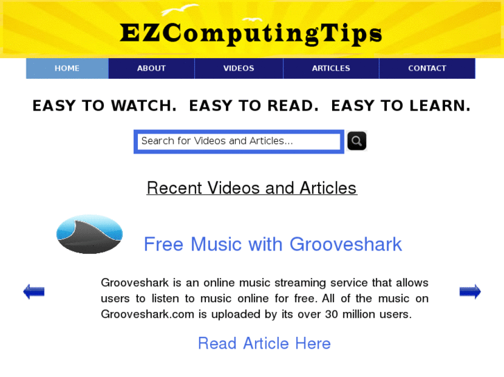 www.ezcomputingtips.com