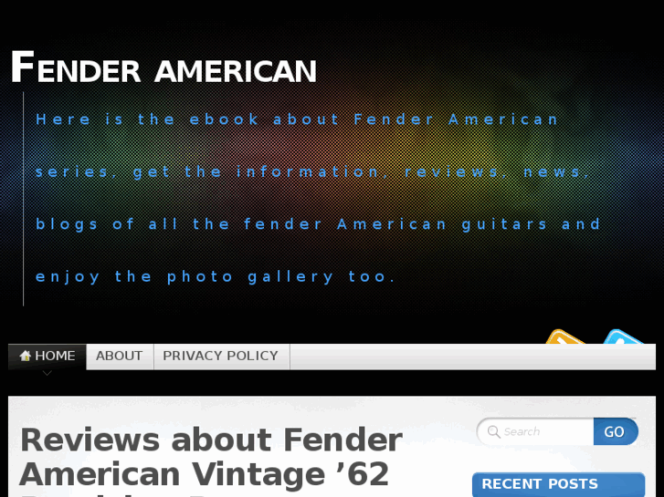 www.fenderamerican.info