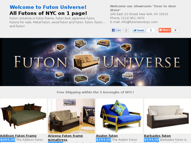 www.futonuniverse.com