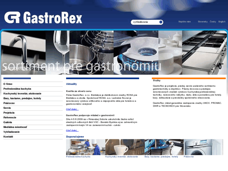 www.gastrorex.sk