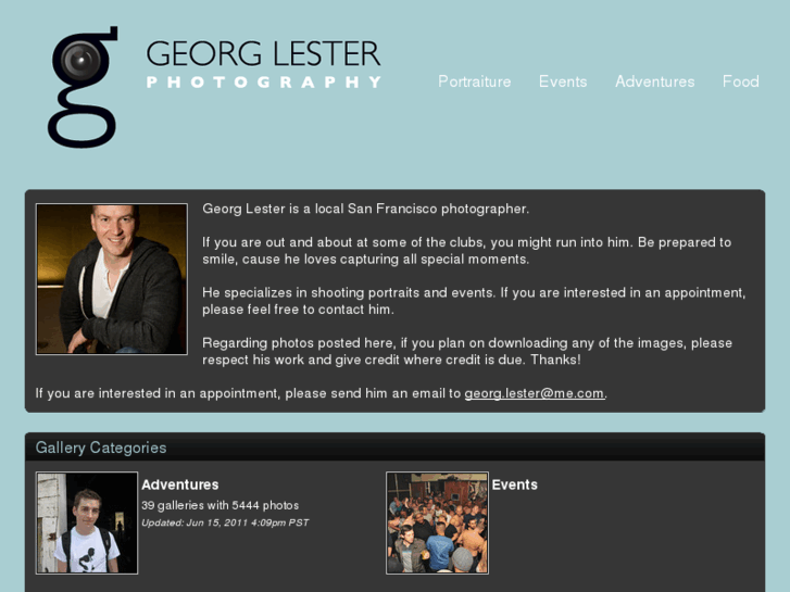 www.georgelesterphotography.com