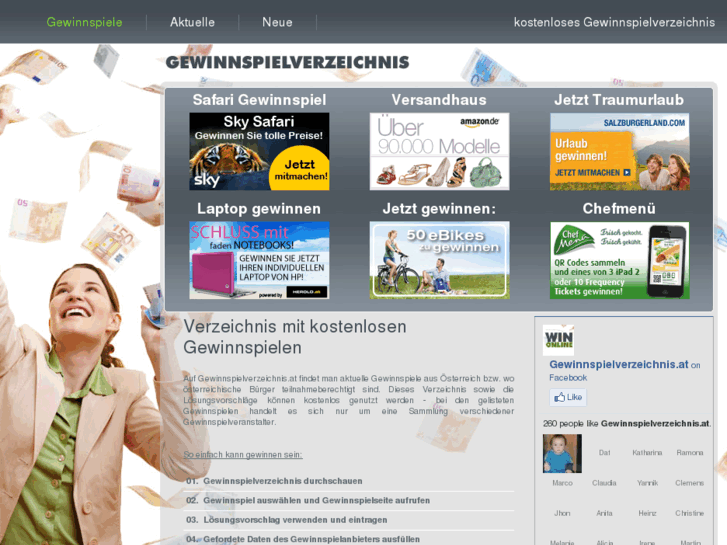 www.gewinnspielverzeichnis.at