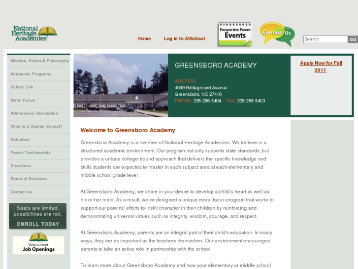 www.greensboroacademy.org