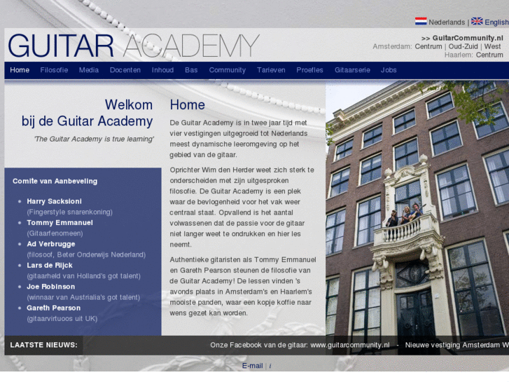 www.guitaracademy.nl