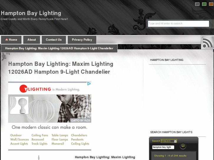 www.hampton-bay-lighting.com