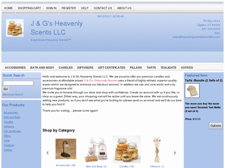 www.heavenlyscentedcandles.com