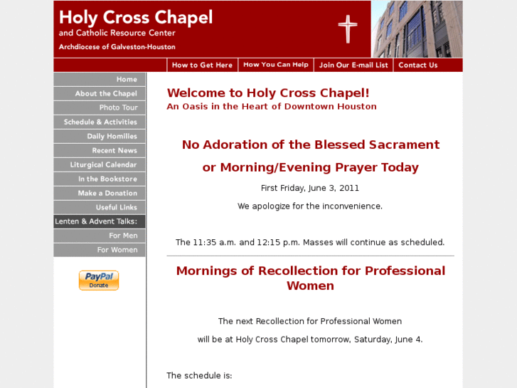 www.holycrosschapel.org