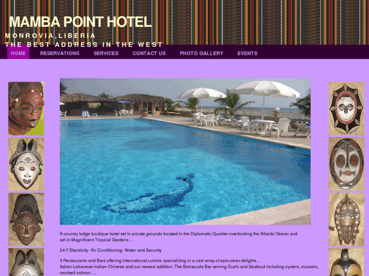 www.hotelmambapoint.com