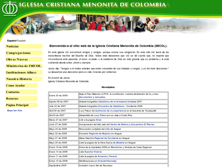 www.iglesiamenonitadecolombia.org