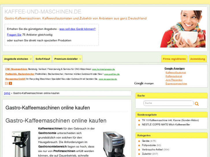 www.kaffee-und-maschinen.de