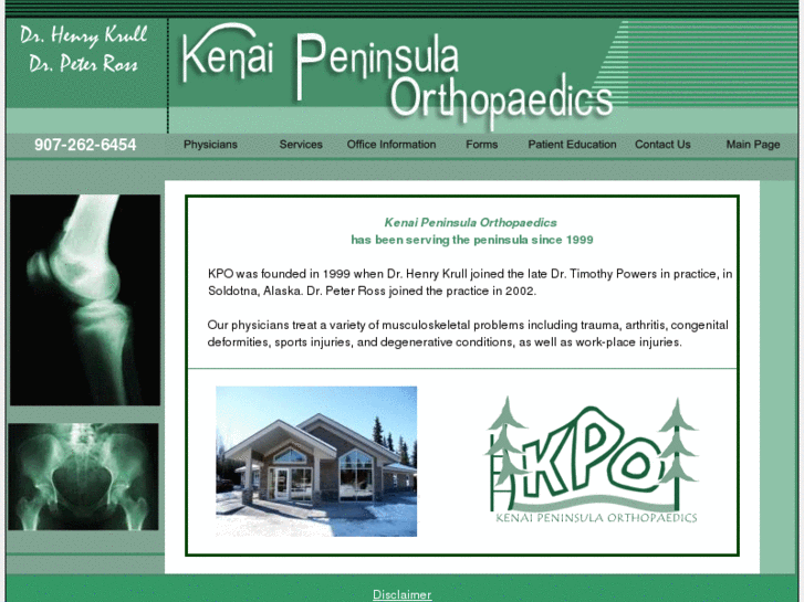 www.kenaipeninsulaortho.com